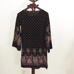 FHCQ Risesun long sleeve pullover dress